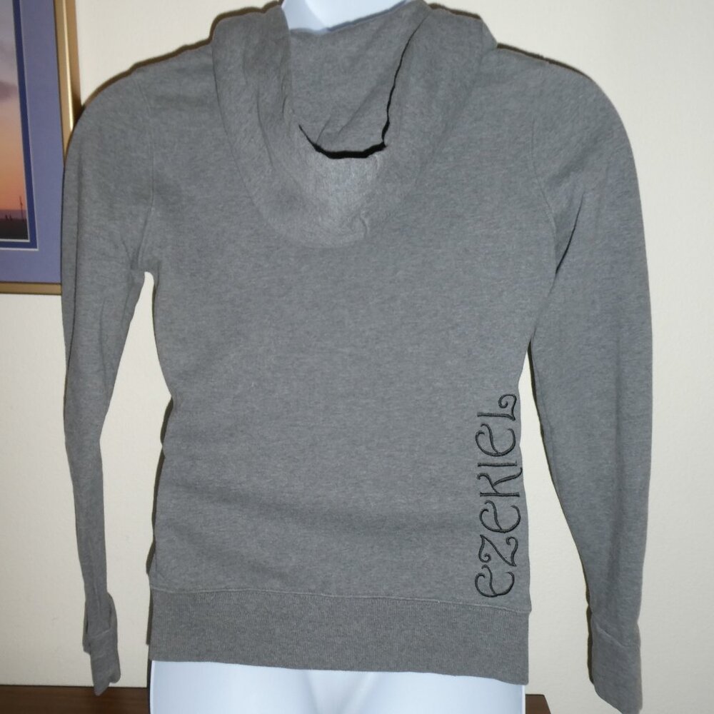 Ezekiel Zip Up Hooded Sweatshirt Women's Size Med - Picture 5 of 10